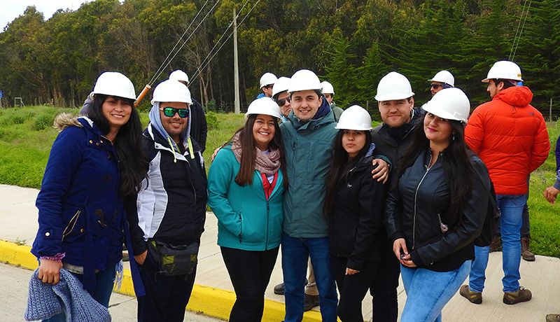 ESTUDIANTES EN VISITA - TRAVESÍA OCEÁNICA