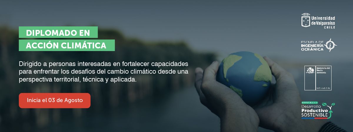 Baner del Diplomado en acción climática